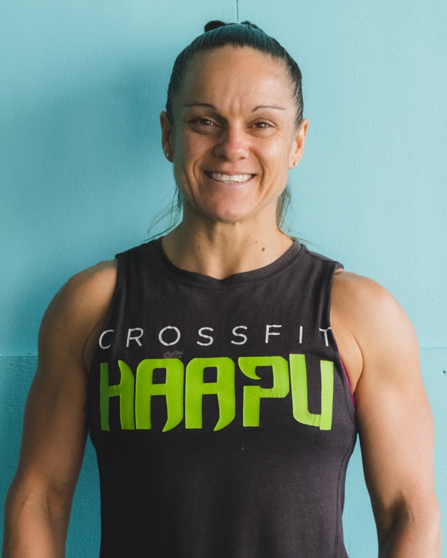 Renee Hoffman CrossFit Haapu trainer in Nerang, Gold Coast 